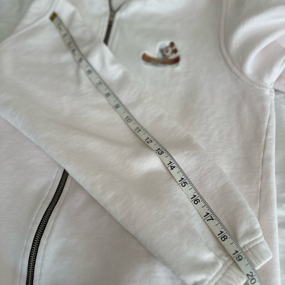 VTG Donaldson Disney Women Sz:S Embroidered Canada Mickey Mouse Full Zip Hoodie. - Picture 6 of 16